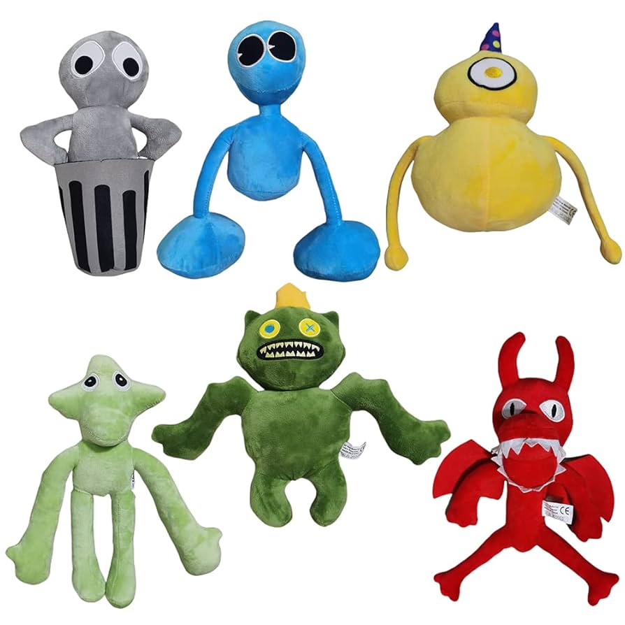 ぬいぐるみ　レインボーフレンズ　タキシード　宇宙人　目玉でかい ぬいぐるみ レインボーフレンズ タキシード 宇宙人 目玉でかい