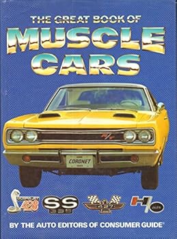 Hardcover Great Book of Muscle Cars Book