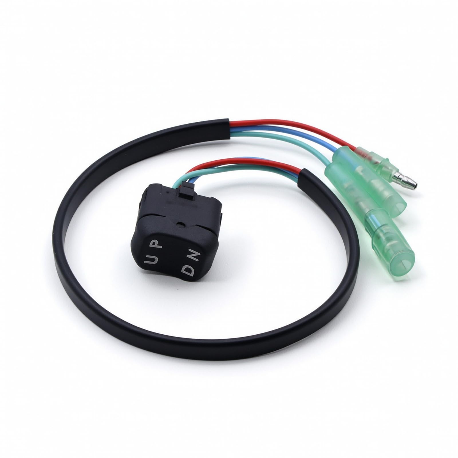 Amagogo Panel Control Marino Vertical con Arranque y Parada para Motor Exterior con Cableado Incluido y Conexion Tipo Enchufe para, Style to 3
