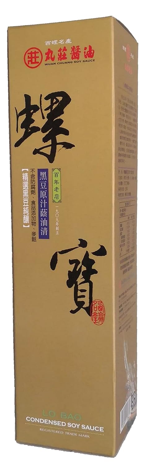 Asian Sushi and Stir Fry Sauce, A Century Pure Artisan Heritage, Wuan Chuang Premium Black Bean Soy Sauce, Taiwan soy sauce 420ml