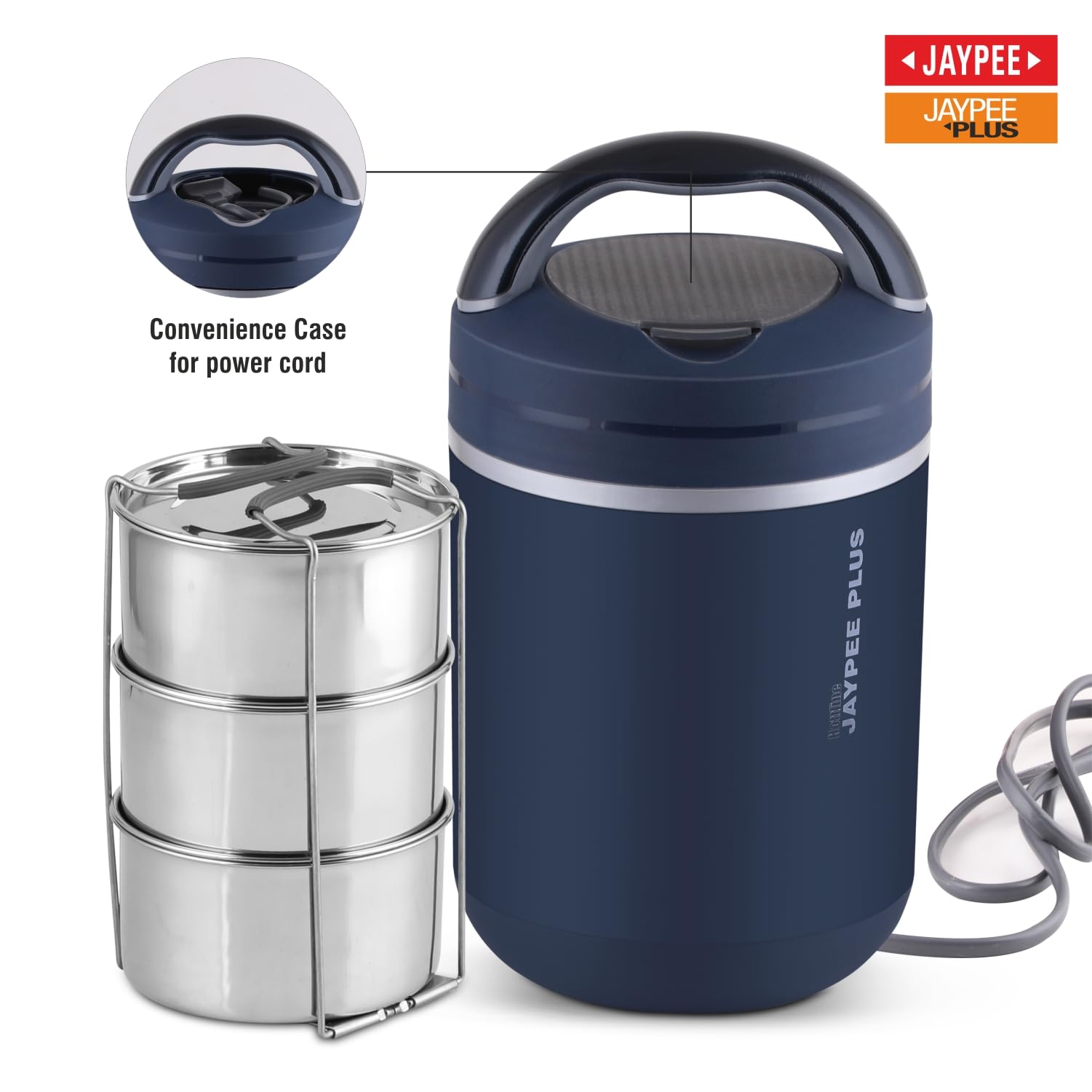 Jaypee Plus Hottline Electric Lunch Box - Hot Food On The Go -4