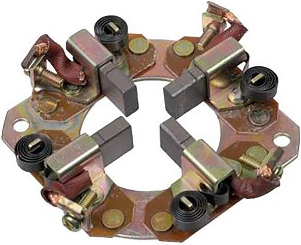 Replacement For New Brush Holder Brushes for Hitachi Starter Golf Cart Club Car EZ GO Harley