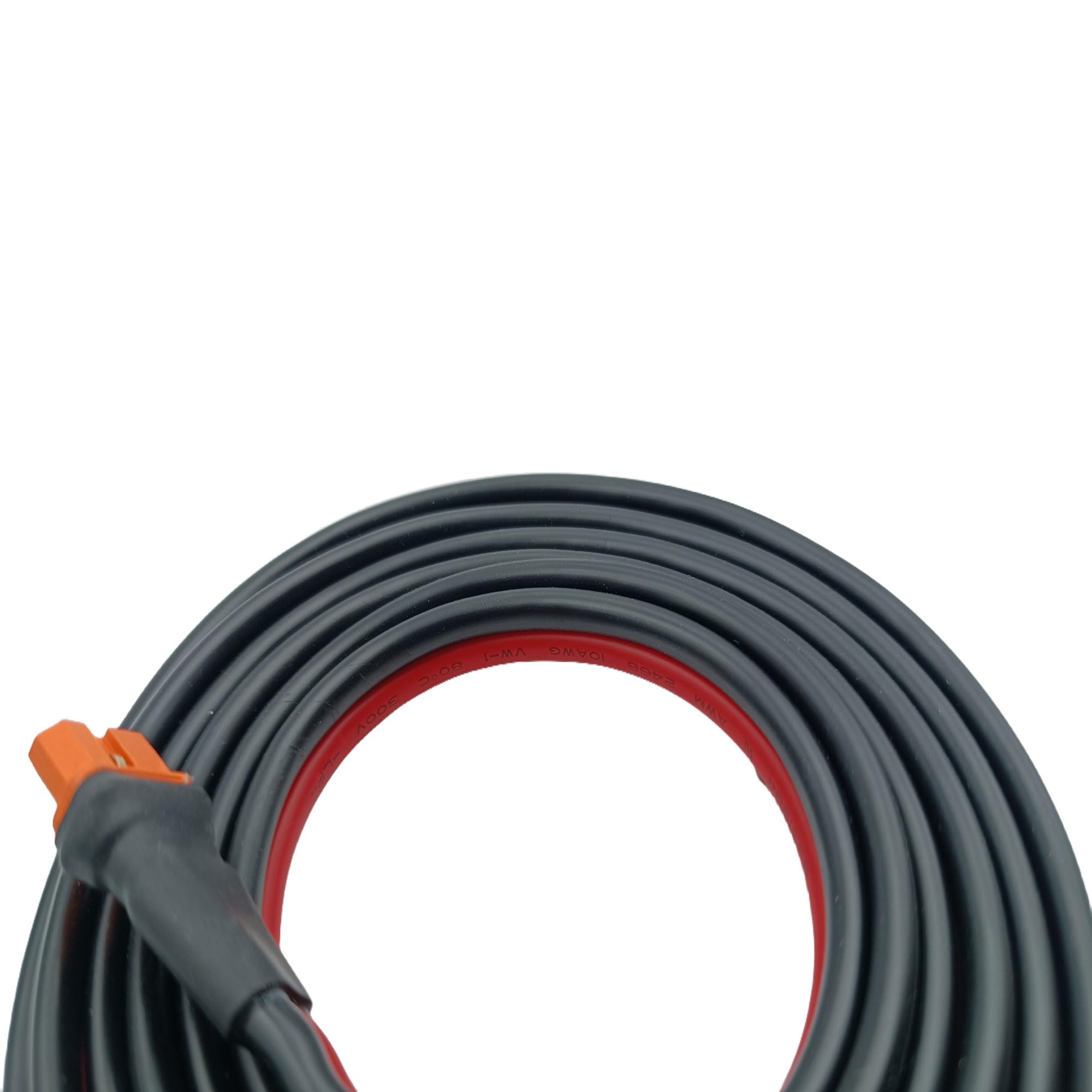 Câble solaire vers XT60i 10AWG 6mm² XT60I-F Adaptateur câble solaire rallonge compatible avec la station d'alimentation Ecoflow Delta River (10AWG 2M)