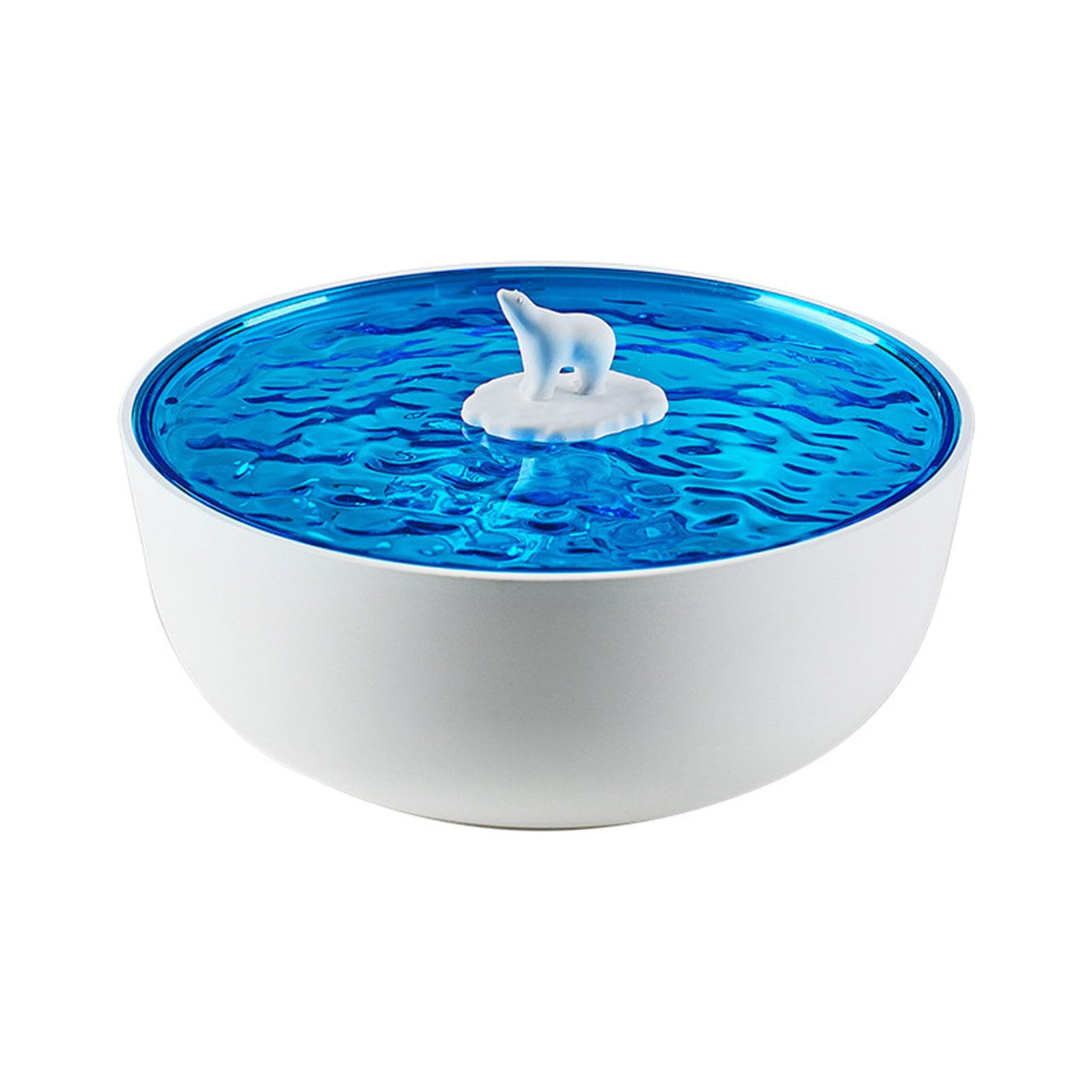 Macchina per il Rumore Bianco 4 in 1 e Altoparlante Bluetooth con Proiettore di Onde Oceaniche per L'arredamento della Camera da Letto e dei Bambini (Blu)