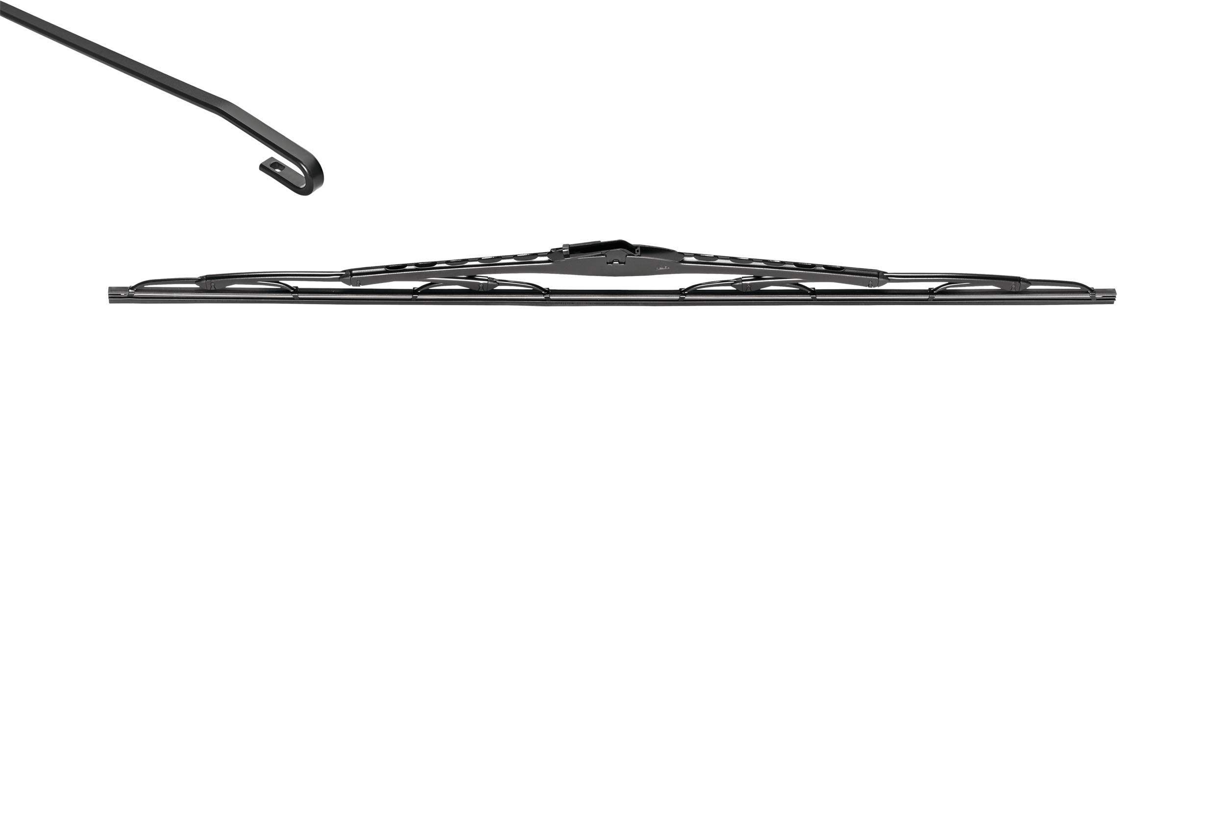 Image secondaire de VALEO Silencio Balai d'Essuie-glace - V65 - Balai d'Essuie-glace Conventionnel 650 mm Durable et Résistant Toutes Saisons - Avan