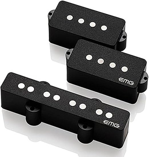 EMG Geezer Butler GZRPJ Set Signature Pastilla para bajo eléctrico Amazon.es Instrumentos EMG Geezer Butler GZRPJ Set Signature Pastilla para bajo eléctrico Amazon.es Instrumentos