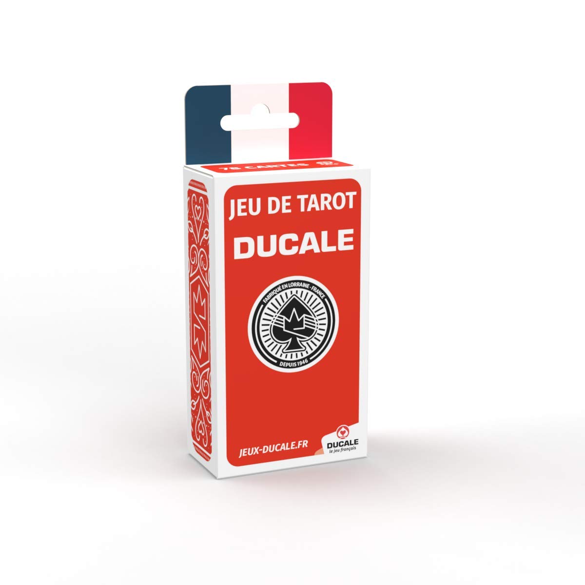 Ducale Origine - Jeu de 32 Cartes - Belote - Fabriqué en France