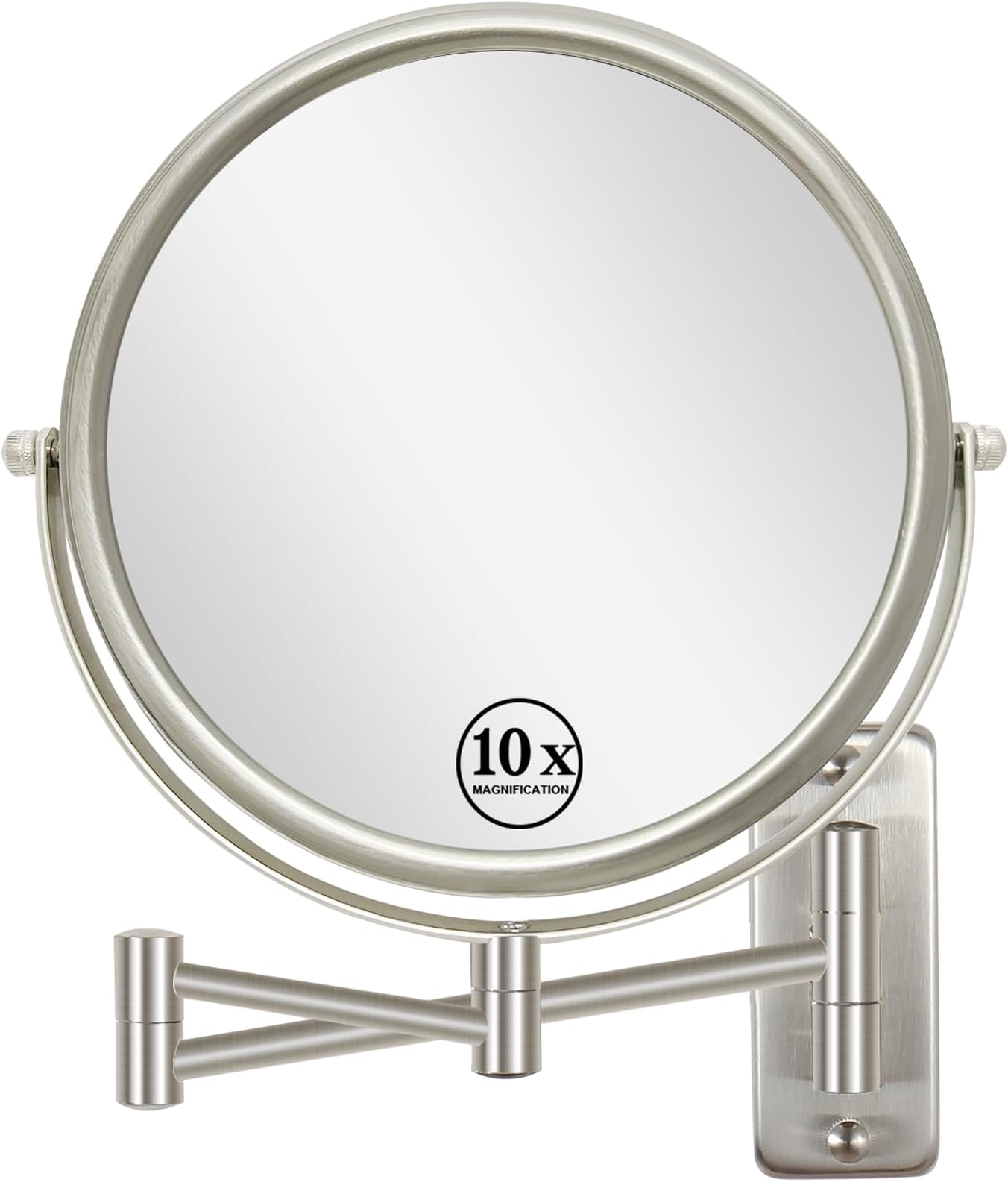 Cavoli Wall Mounted Makeup Mirror 8 Inch Bathroom TwoSided