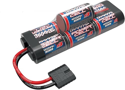 Traxxas Serie 4 4200mAh NIMH 7-C Hump 8.4V Batería