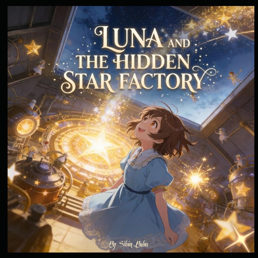 Luna and the Hidden Star Factory: A Magical Journey Beyond The Stars