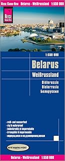 Belarus: reiß- und wasserfest (world mapping project)
