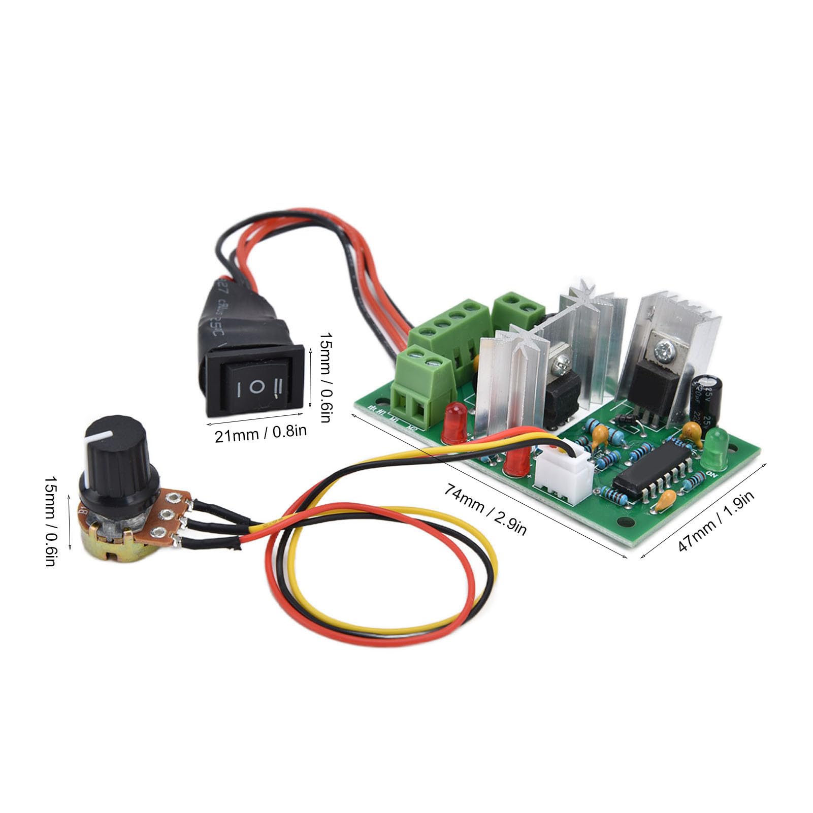 12V 130RPM DC Motoréducteur à vis sans fin avec Gouverneur 22kg.cm 31mm Torsion Élevée Moteur Autobloquant Inversé Mini Turbine Motoréducteur pour Bricolage Robot Rotatif Serrure Porte Rideau Machine
