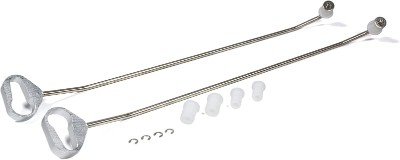 Kit de Suportes para Portas AutoLöc Power Accessories 9607 Bear Claw – Par