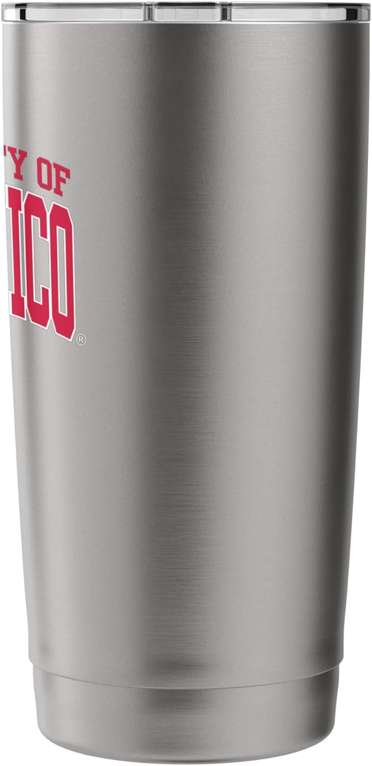 New Mexico Lobos | Official NCAA University of | NCAFNMU02 Stainless Steel Insulated Tumbler