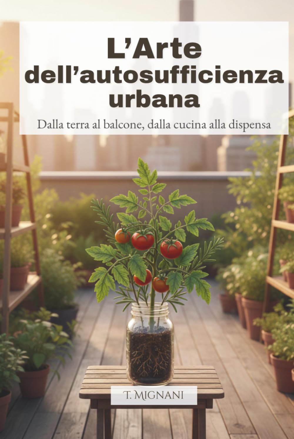 L'arte dell'autosufficienza urbana: Dalla terra al balcone, dalla cucina alla dispensa