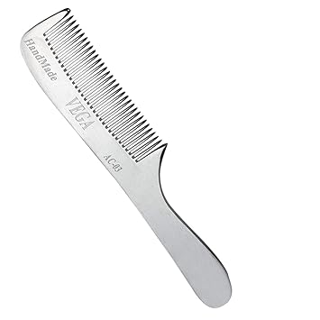 Vega Grooming Comb, silver, 37 g