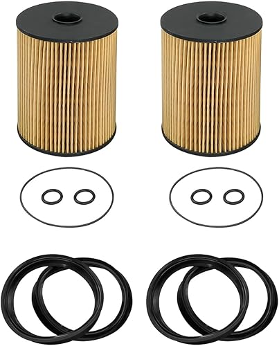 Kit de filtro de combustible con juntas tóricas para Mini Cooper R50 R52 R53 2002-2008 Reemplaza 16146757196