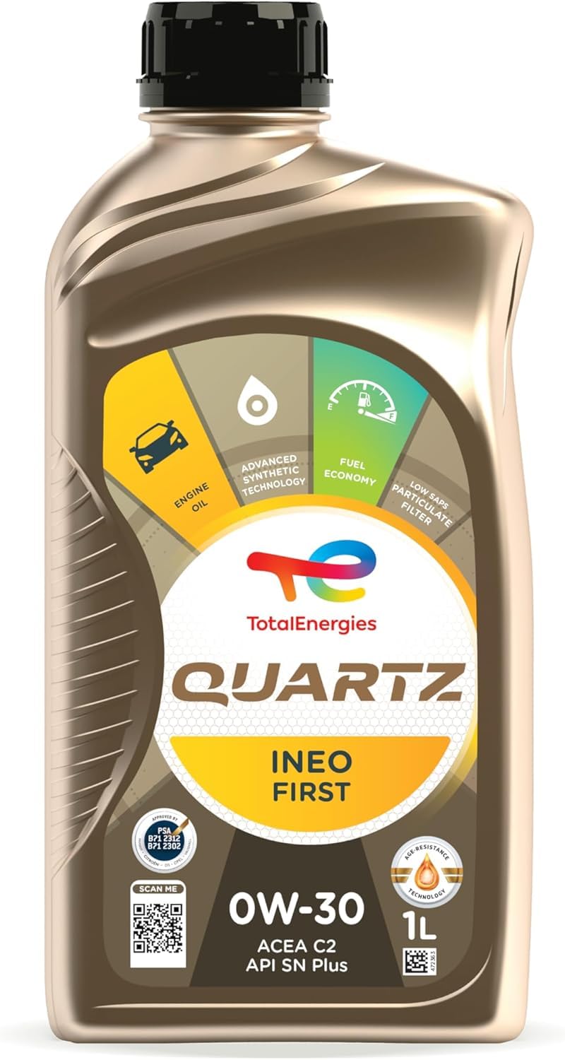 Amazon | トタルエナジーズ (TotalEnergies) エンジンオイル QUARTZ