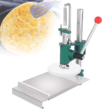 Commercial Machine,Dough Sheeter Pasta Maker, Commercial Stainless Steel Manual Press Machine for Pizza Dough Pastry, Household Pizza Pastry Press Machine for Tortilla, Creating Th