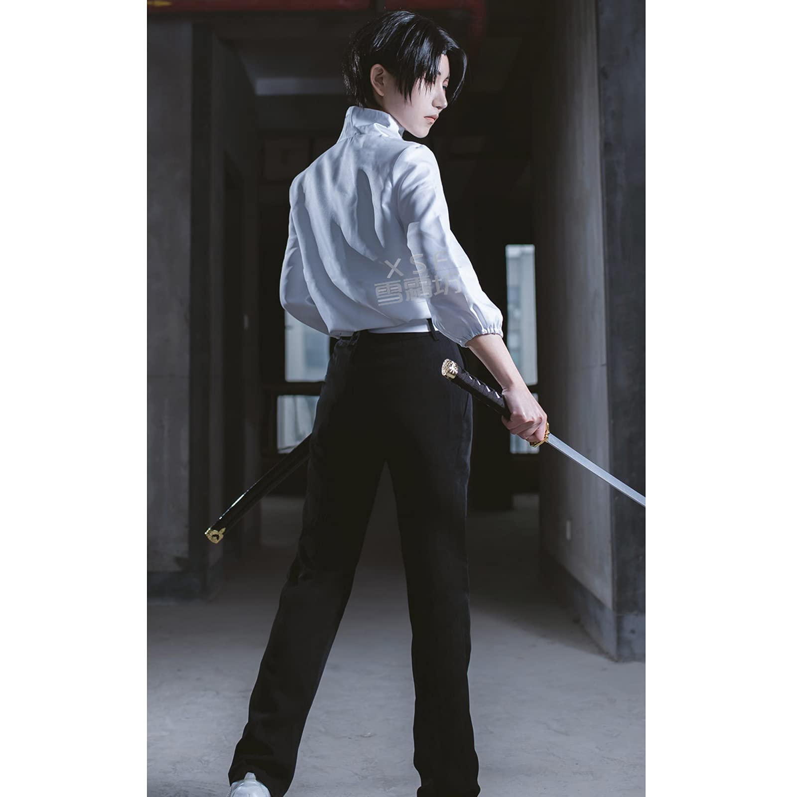 せ*す様 呪術廻戦　乙骨　コスプレ　衣装　ウィッグ　フルセット　一式セット 呪術廻戦 乙骨憂太 コスプレ 衣装 ウィッグ フルセット 【公式通販】