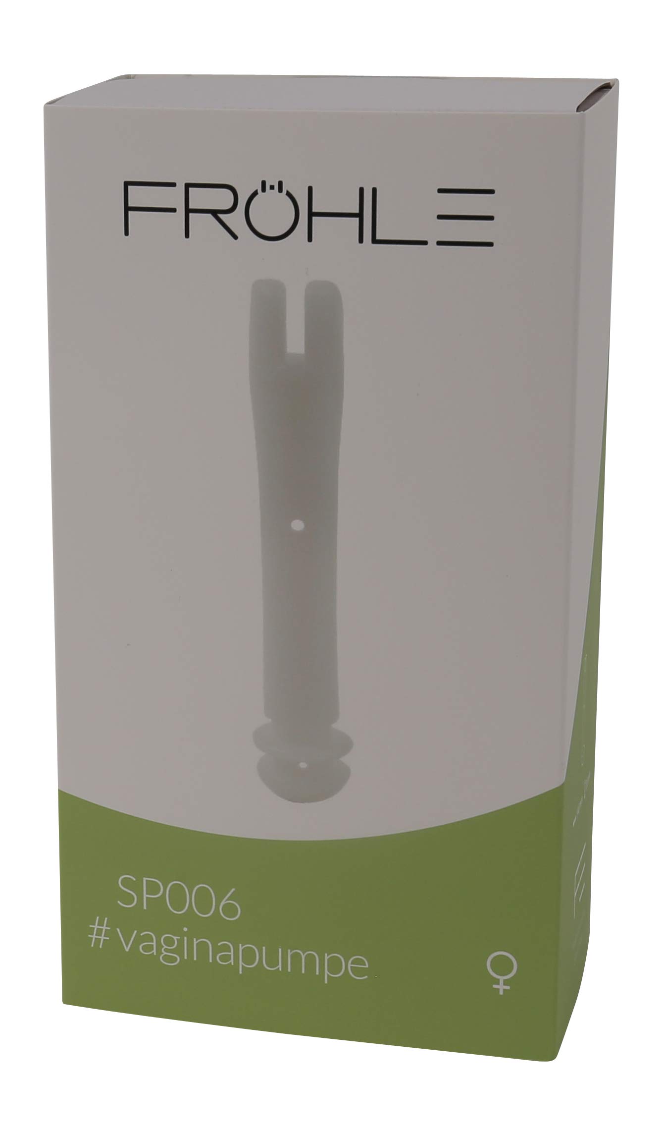 Fröhle SP006 Sonde d'Insertion pour Pompe Vagin Solo Extreme