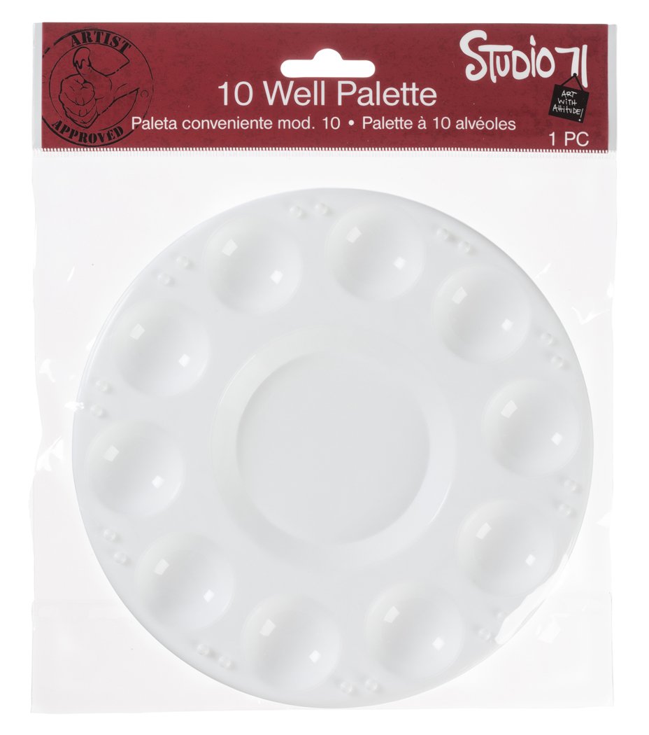 Darice Palette, 10 Well