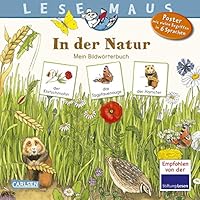 In der Natur: Mein Bildwörterbuch. Poster mit vielen Begriffen in 6 Sprachen 3551085897 Book Cover