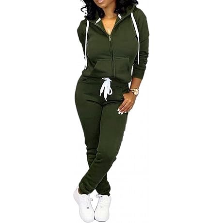 Trendy Plus Size 2-Piece Jogger Sets for Women
