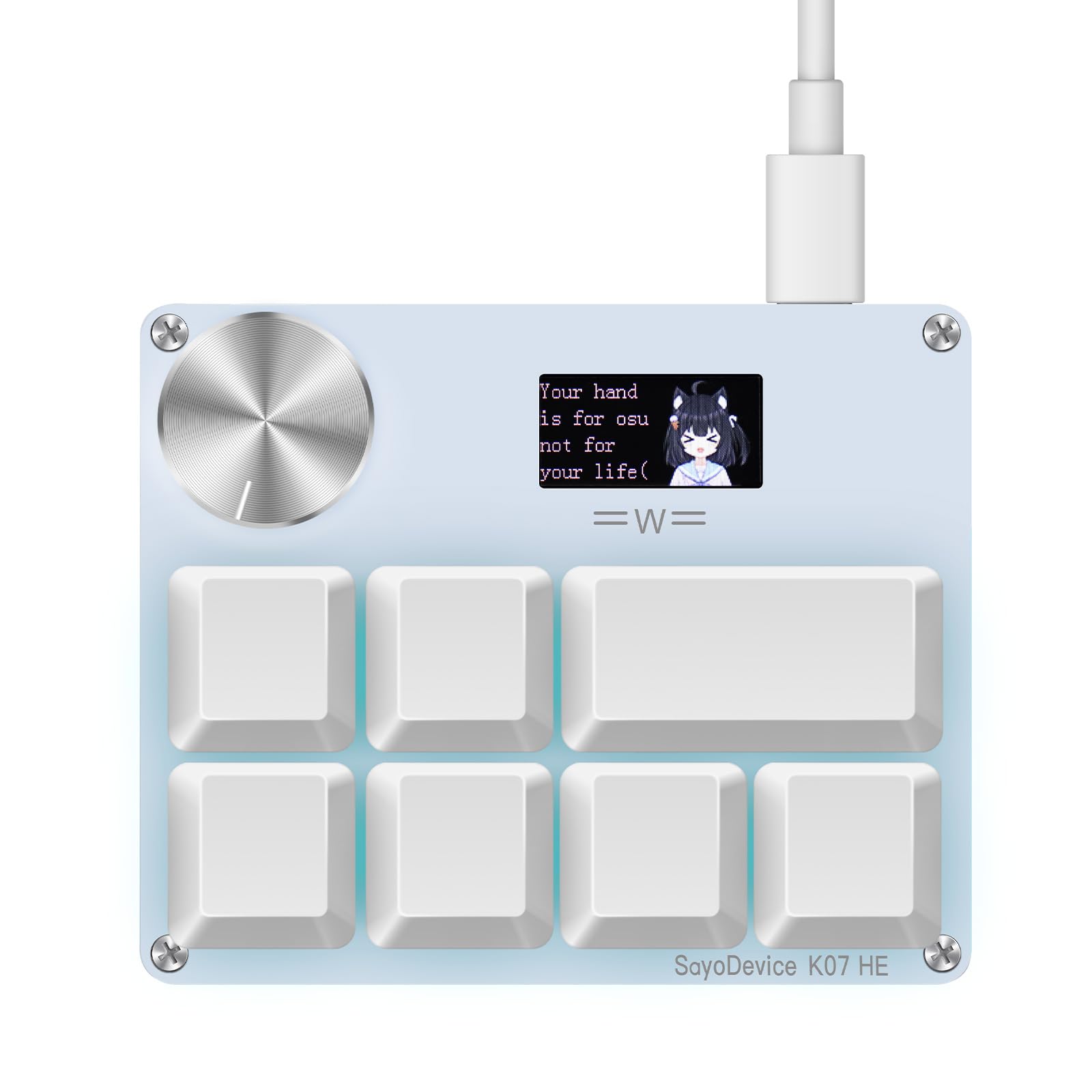 Amazon.com: SAYODEVICE K07-HE Rapid Trigger Hall Effect Music