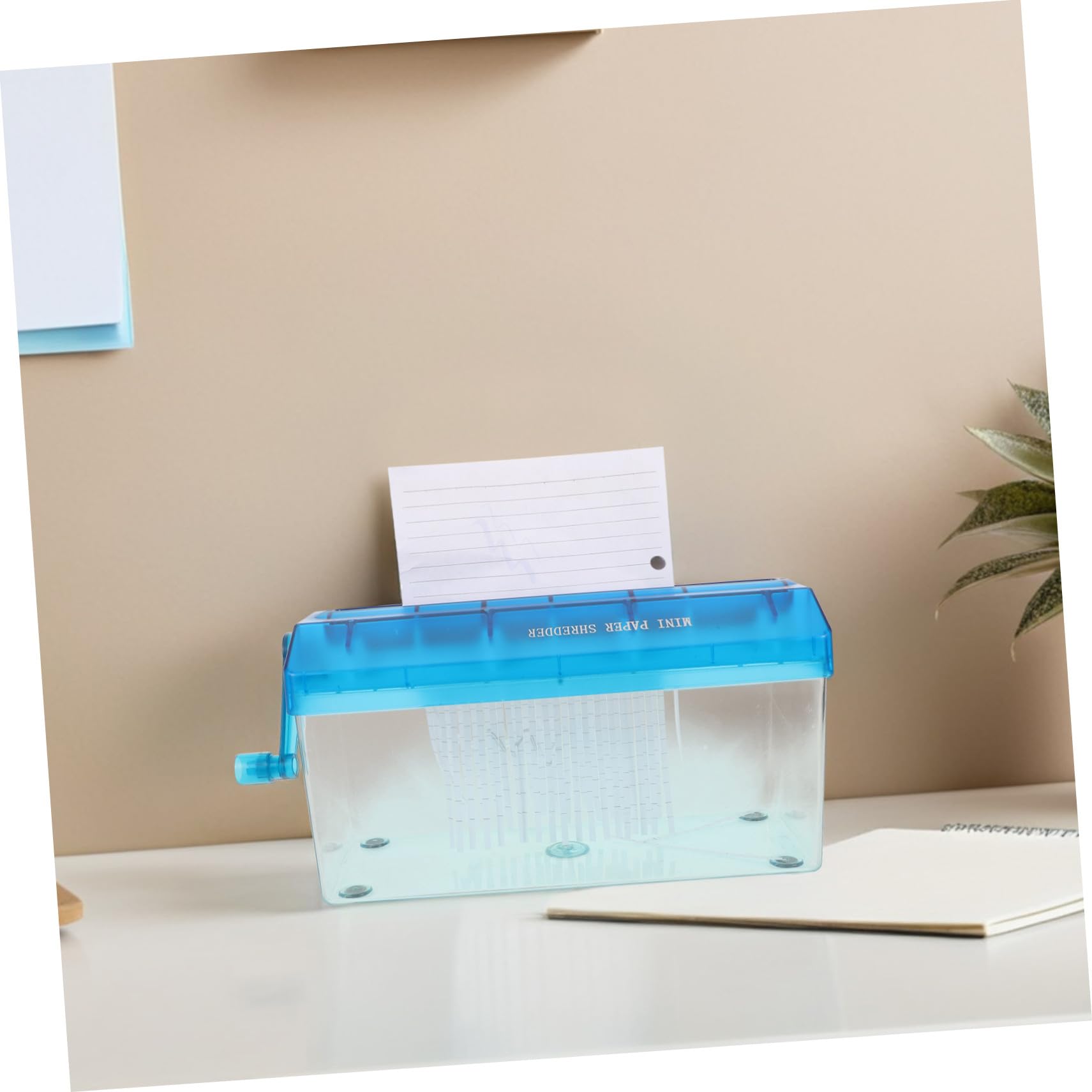 PLAFOPE Distruggidocumenti Distruggidocumenti Piccoli Per Ufficio Domestico Manuali Per Impieghi Gravosi Per Ufficio Domestico Per