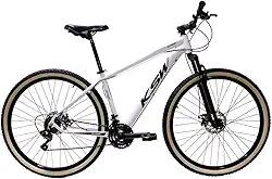 Bicicleta Aro 29 Ksw 21 Marchas Alumínio Cambio Shimano Freio a Disco