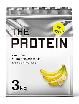 ★週末セール★プロテイン　バナナ味 3kg 武田製薬【未開封新品】 Amazon | ザプロ プロテイン 3kg バナナ 風味 ホエイプロテイン