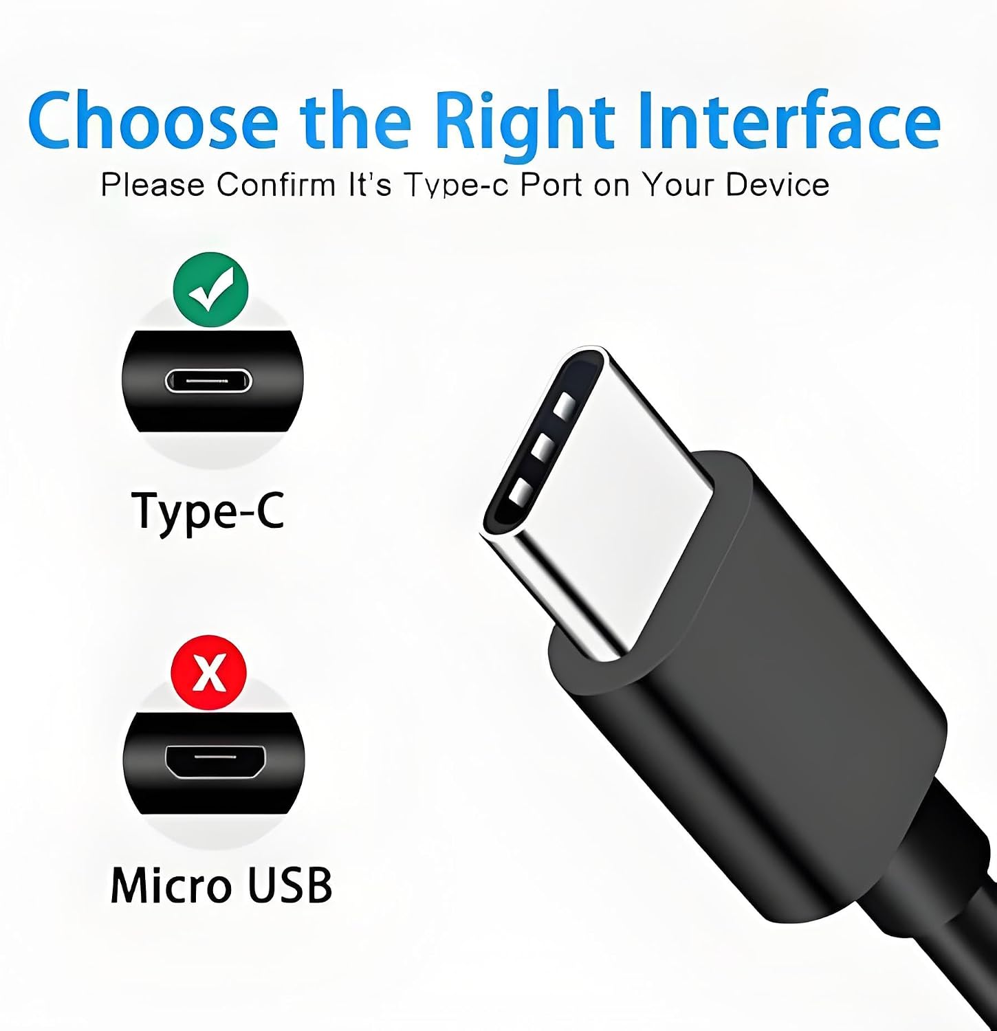 5V 2A Charger for TCL Flip Pro, TCL Flip & Flip 2, Alcatel Go Flip 4 Phone