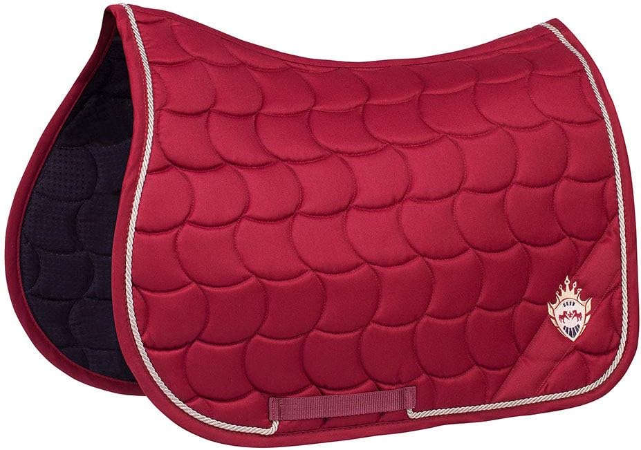 Equine Couture All Purpose Saddle Pad | Horse Riding Equestrian Saddle Pad | Size- Standard