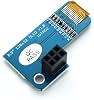 DEVMO PiOLED - 128x32 0.91 inch OLED-Blue Screen Compatible with Raspberry Pi 1, B, Pi 2, Pi 3 and Pi Zero