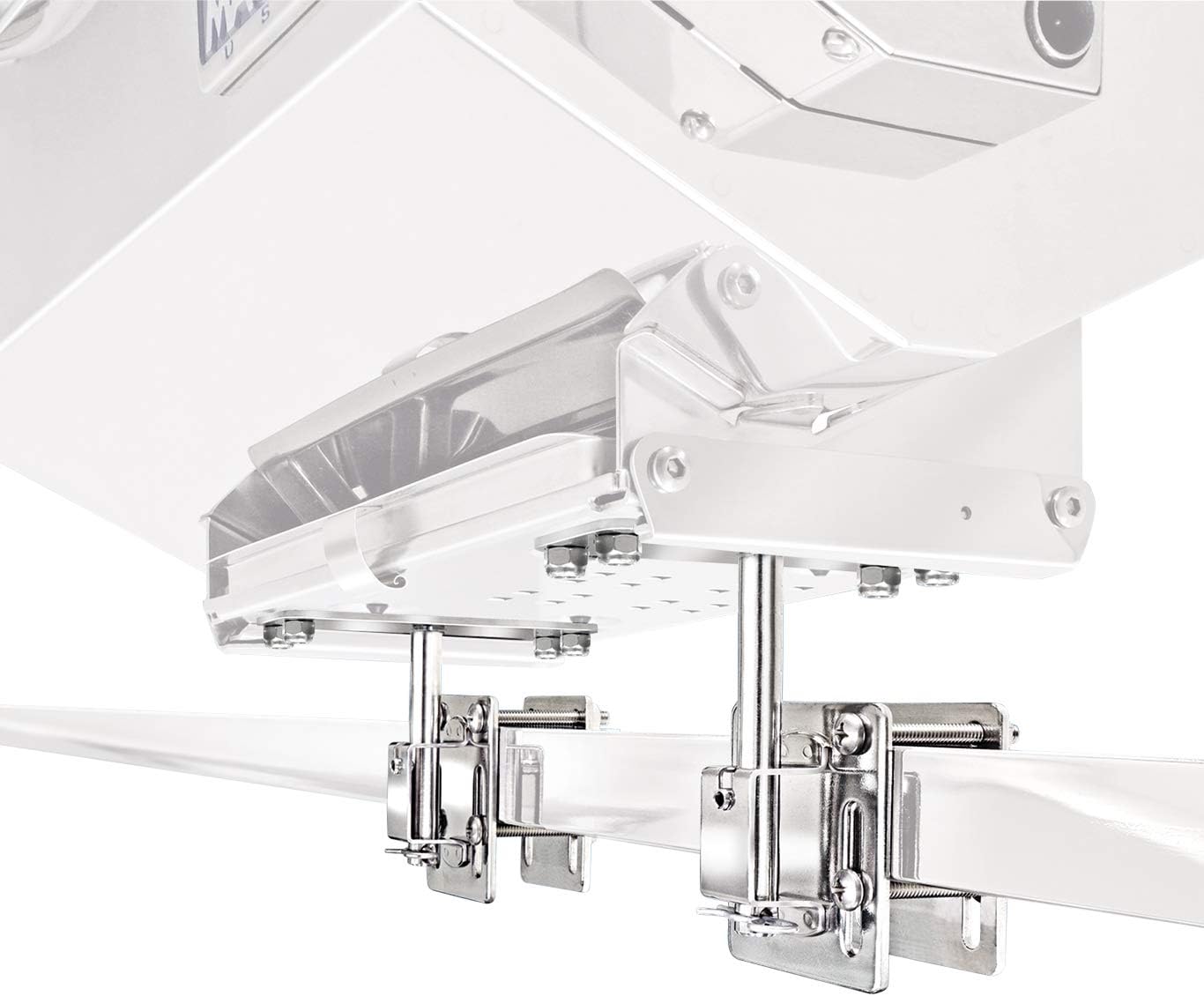 MAGMA Products, T10-540 Dual Square Rail/Vertical Surface Mount, Multi, One Size