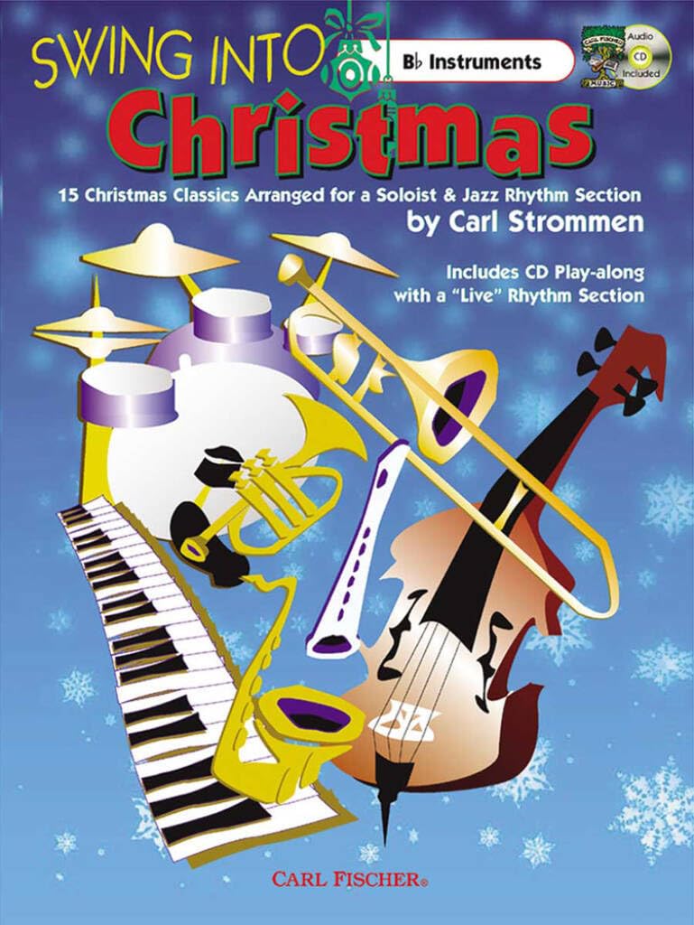 Clarinette Swing into Christmas le cadeau musical de Noël avec CD
