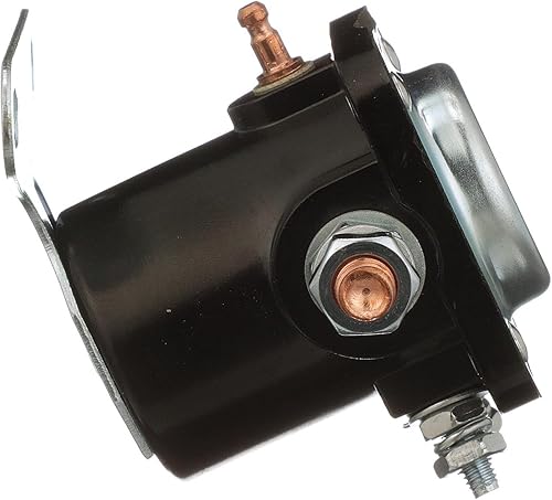Miniatura 3 de Solenoide de arranque compatible con Jeep Scrambler 4.2L L6 transmisión automática 1981 1982 1983 1984 1985 PC-860942