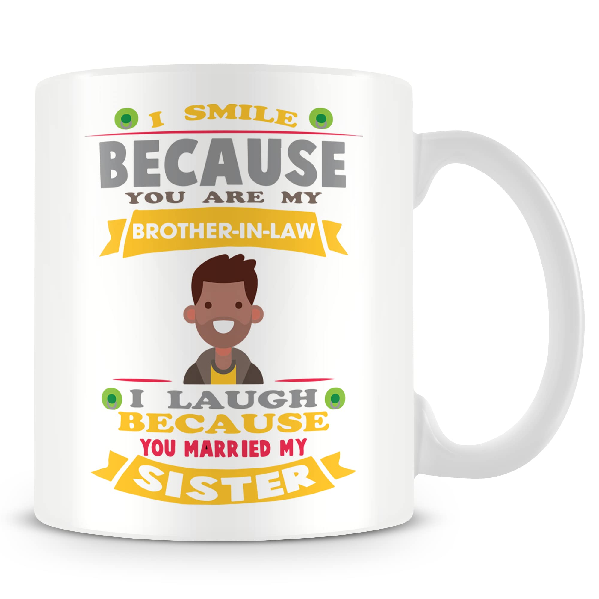 Mug Gift for Brother-in-Law