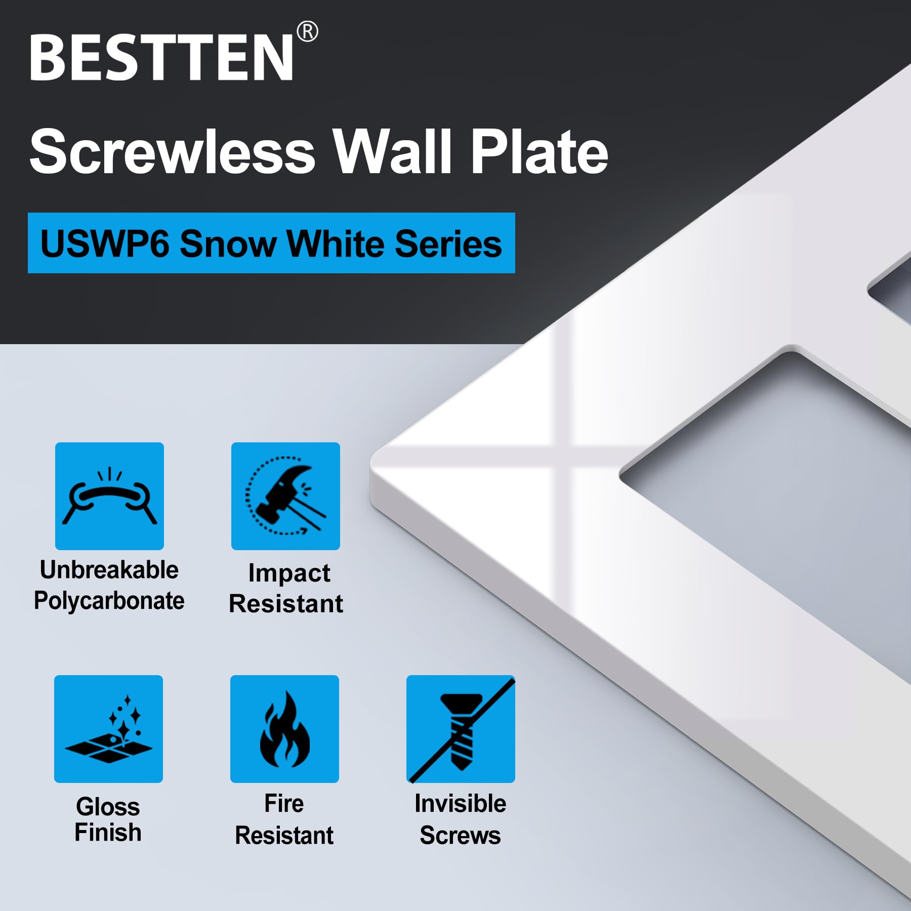 Cargador de pared Bestten