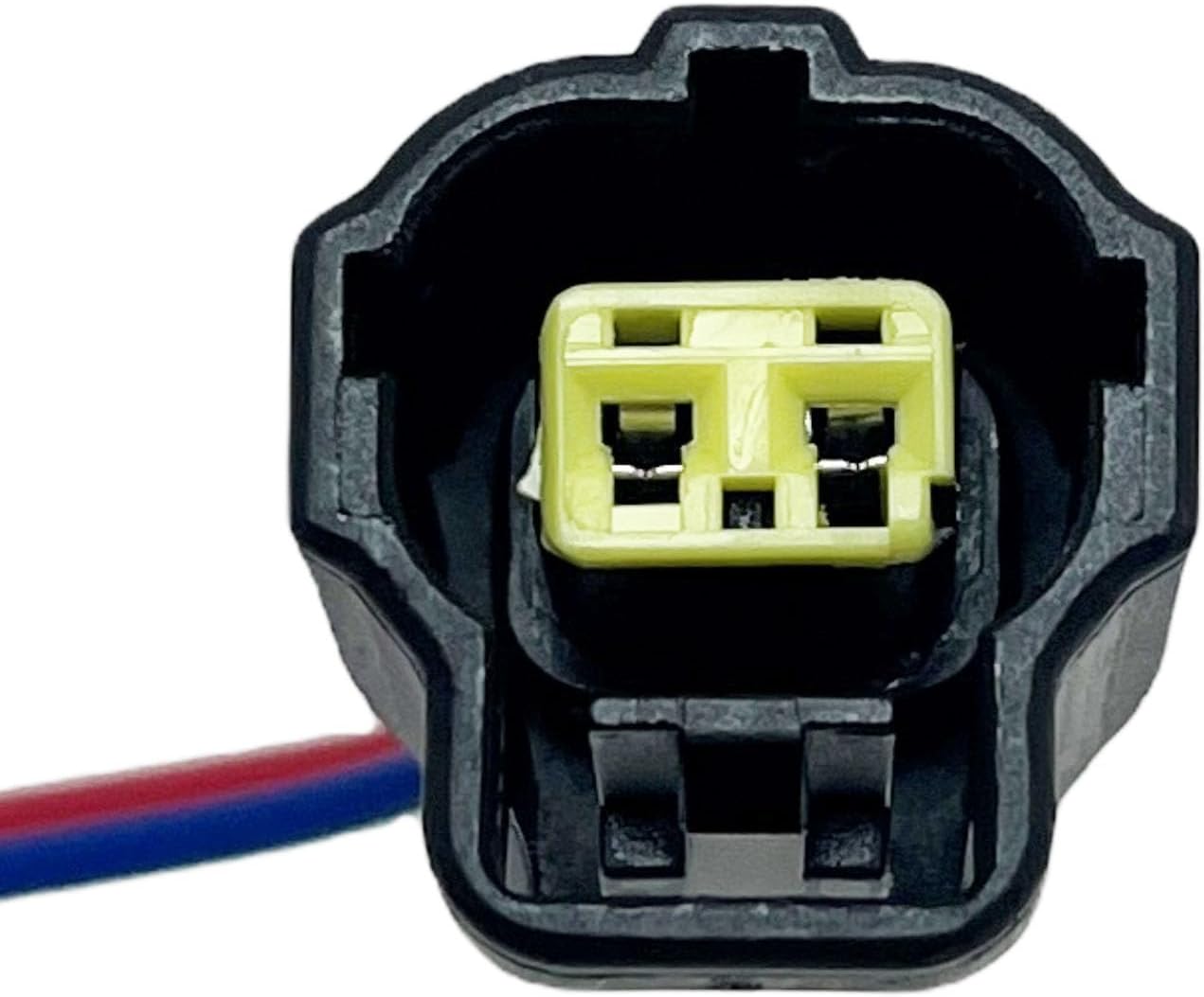 Intake Air Temperature Sensor W/Connector 5149279AB, 5149279AC Compatible with Challenger Charger Dart Durango Cherokee Grand Cherokee Ram 1500 Ram 2500 Ram 3500
