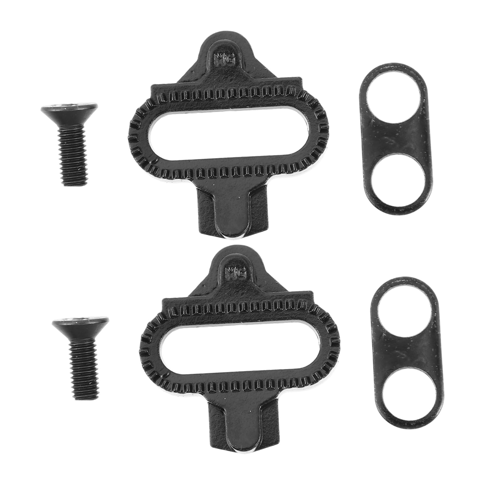 KOMBIUDA Replacement Bike Cleats Self Locking Cleat Bike Pedal Easy Installation