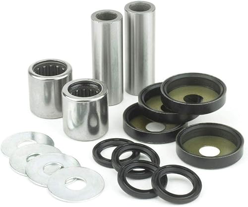 All Balls Racing 50-1039 LOWER A Kit de juntas de cojinete de brazo compatible conreemplazo para Arctic Cat, Suzuki