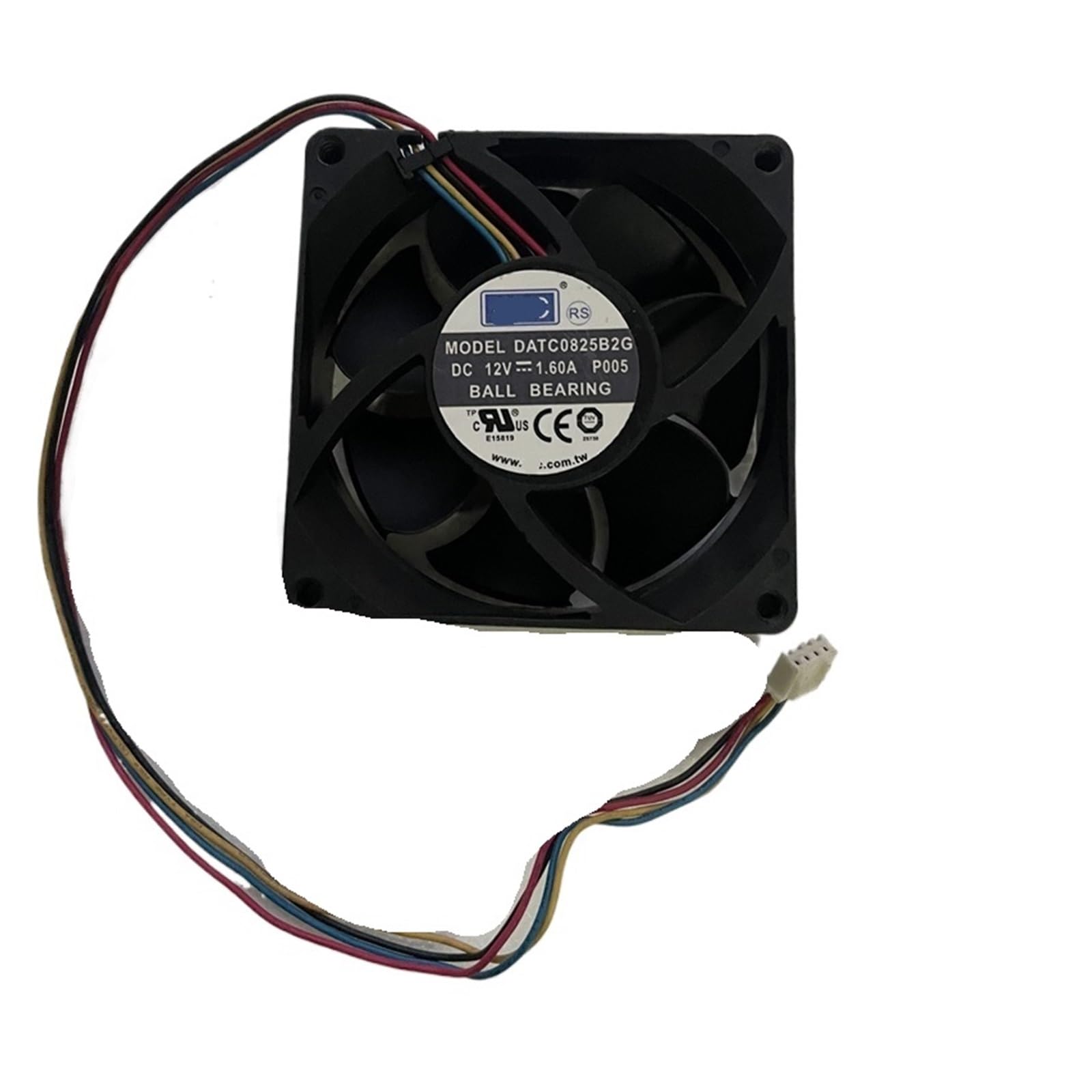 YMUGUEGH DATC0825B2G 8cm 8025 12V 1.60A 8500RPM cooling fan