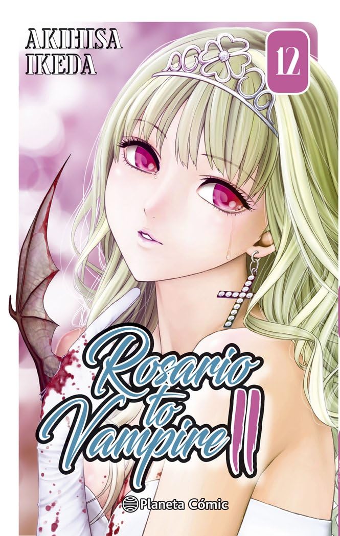 Rosario to Vampire II, 12