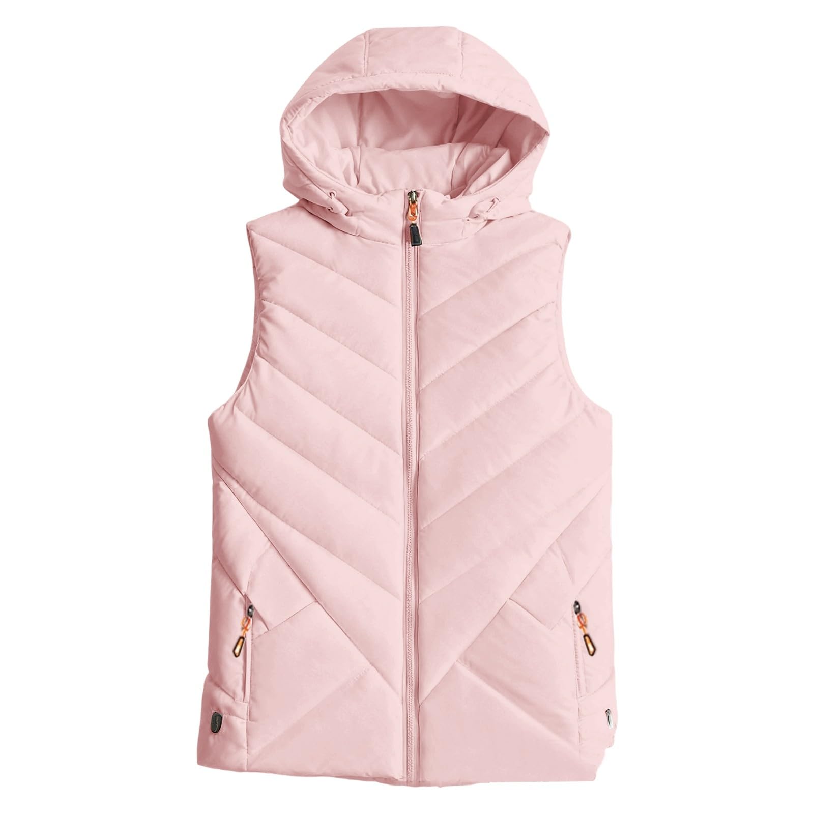 Damen beheizbare Weste Winterbekleidung, intelligente Heizjacke mit Winddicht und Thermofutter, Oberbekleidung für kaltes Wetter