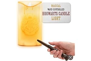 Harry Potter Hogwarts LED Candle with Wand Remote
