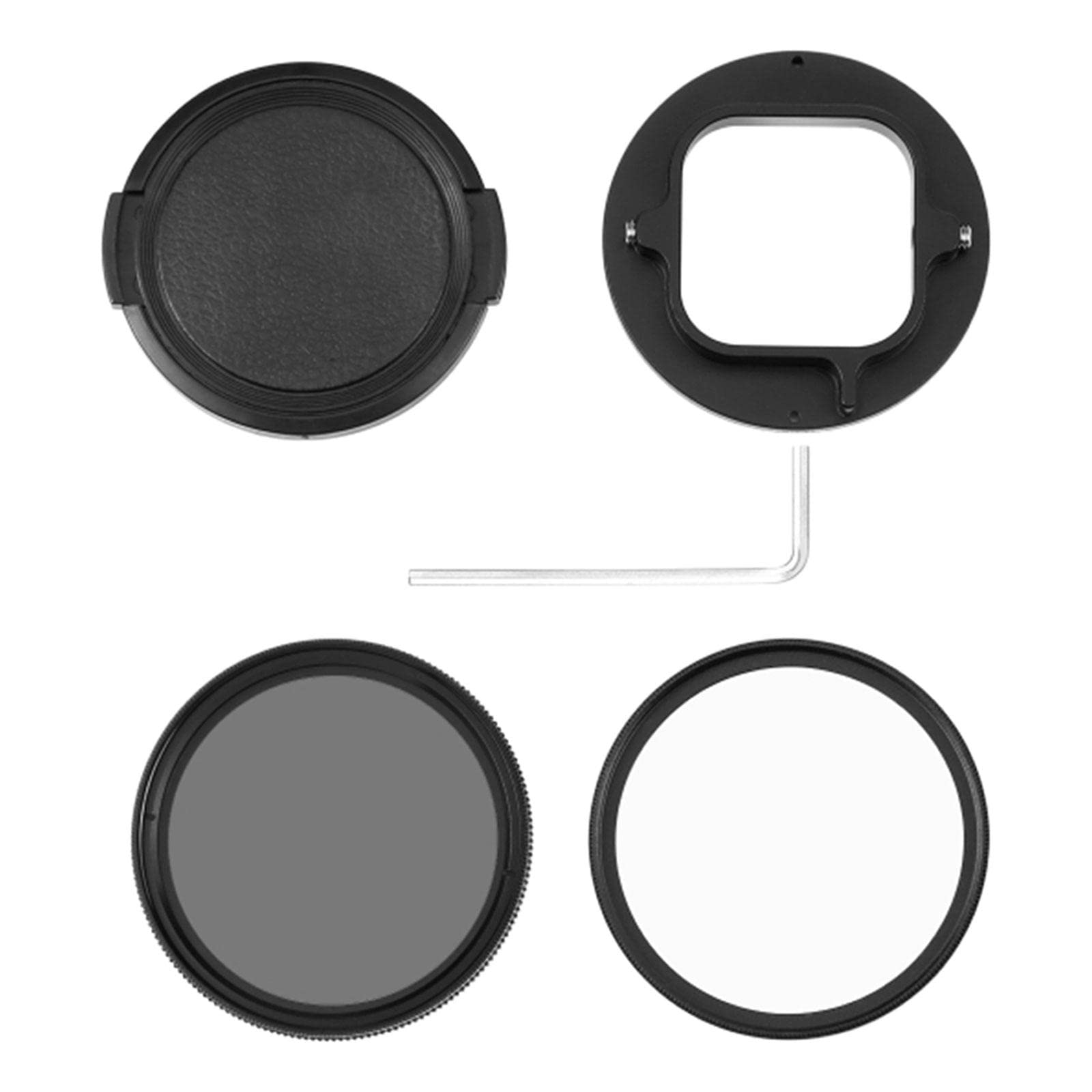 52mm Lens Filter Adapter Ring Parts Replacement Hero11 10-image-31
