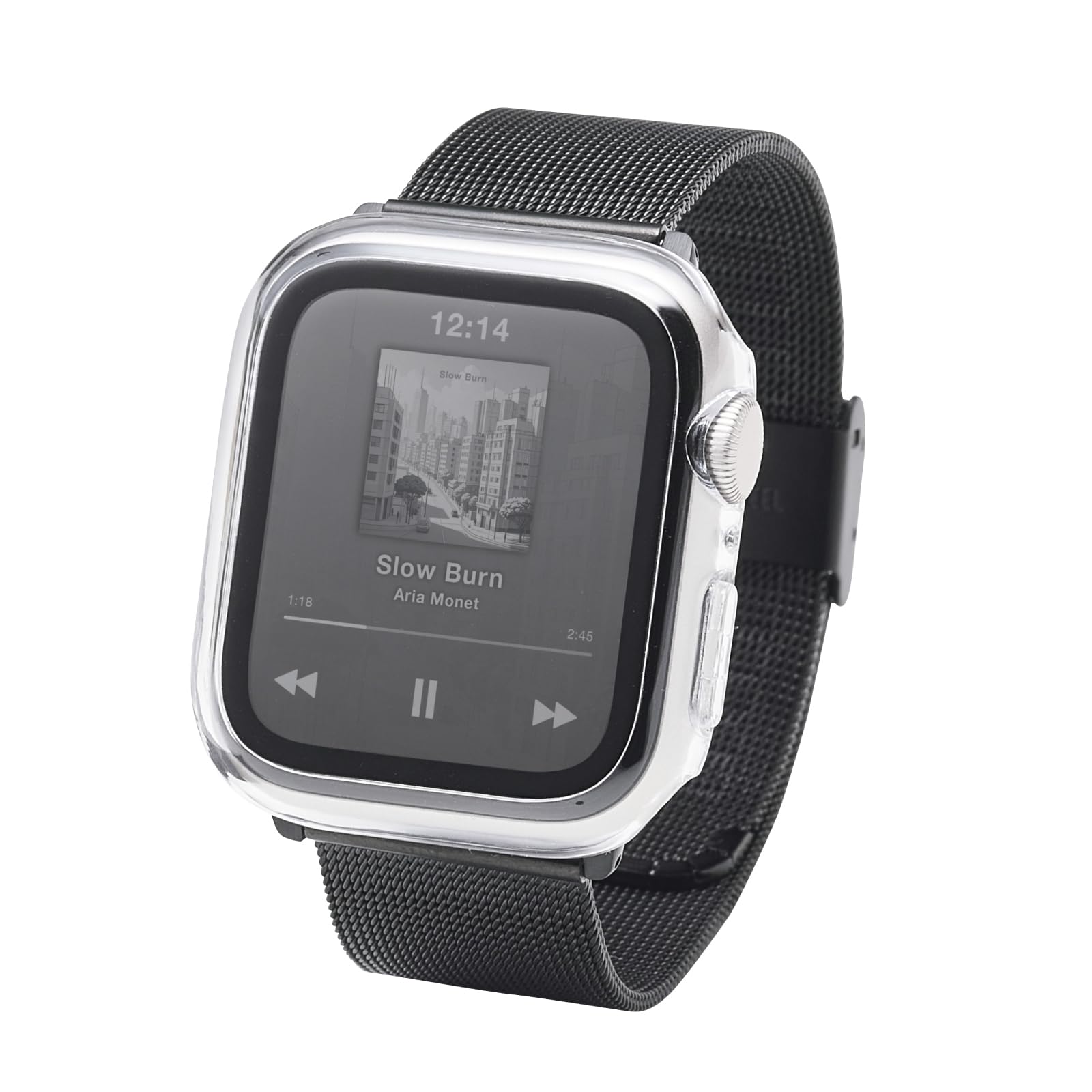 Amazon.co.jp: エレコム Apple Watch 保護ケース 40mm [Apple Watch 