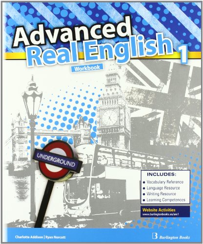 Portada de Advanced Real English 1º ESO